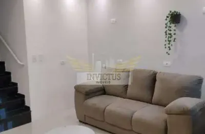 Cobertura sem condomínio com 2 quartos para comprar, 110m² - parque das nações, santo andré/sp.