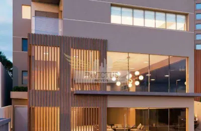 Sala comercial em fase de construção para alugar, 93m² - bairro jardim, santo andré/sp.