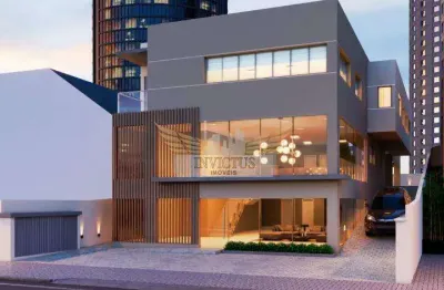 Sala comercial em fase de construção para alugar, 84m² - bairro jardim, santo andré/sp.