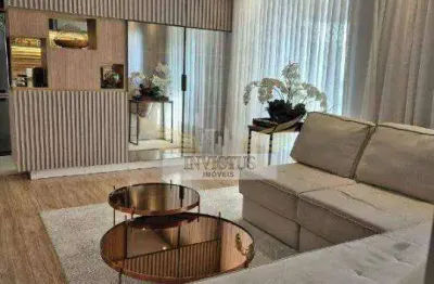 Apartamento com 2 quartos no cidade viva para comprar, 75m² - campestre, santo andré/sp.