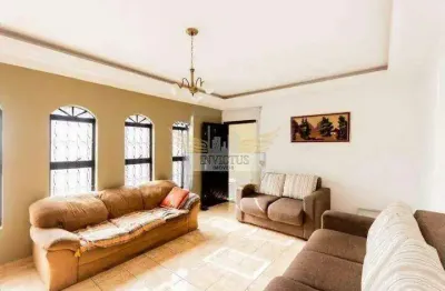 Casa térrea com 3 quartos para alugar, 160m² - campestre, santo andré/sp.