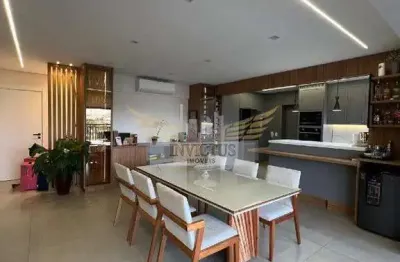 Apartamento porteira fechada com 3 suítes no condomínio the address para comprar, 128m² - vila gilda, santo andré/sp.