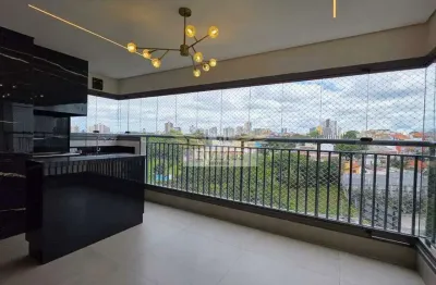 Apartamento com 3 suítes no condomínio the address para comprar, 128m² - vila gilda, santo andré/sp.