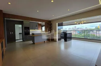 Apartamento com 3 suítes no condomínio the address para comprar, 128m² - vila gilda, santo andré/sp.