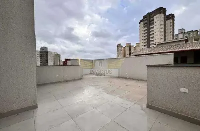 Cobertura com 3 quartos para comprar, 152m² - vila valparaíso, santo andré/sp.