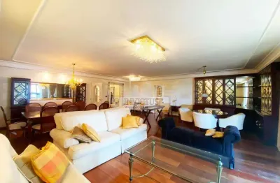 Apartamento com 5 suítes no residencial quinta da boa vista para comprar, 370m² - vila gilda, santo andré/sp.