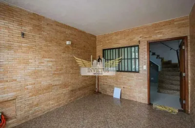Sobrado com 3 quartos para comprar, 107m² - casa branca, santo andré/sp