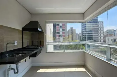 Apartamento 3 suítes no edifício epic para comprar, 190m² - bairro jardim, santo andré/sp.