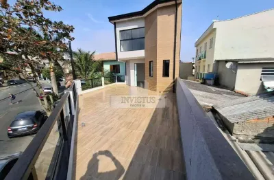 Sobrado com 3 quartos para comprar, 205m² - parque novo oratório, santo andré/sp.