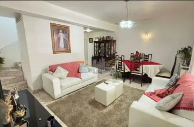 Sobrado com 3 quartos para comprar, 189m² - bairro jardim, santo andré/sp.