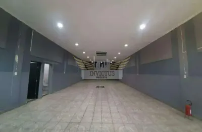 Salão comercial para alugar, 237m² - parque capuava, santo andré/sp.