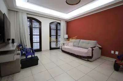 Sobrado com 3 quartos para comprar, 156m² - vila pires, santo andré/sp.