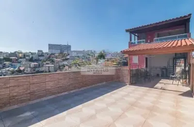 Cobertura sem condomínio com 2 quartos para comprar, 214m² - parque joão ramalho, santo andré/sp.
