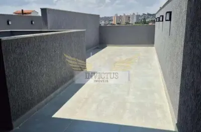 Cobertura sem condomínio com 2 quartos para comprar, 100m² - parque oratório, santo andré/sp.