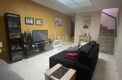 Sobrado com 3 quartos para comprar, 154m² - vila scarpelli, santo andré/sp.