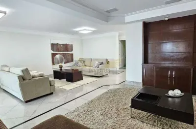 Apartamento com 3 suítes no condomínio lumiere para comprar, 225m² - bairro jardim, santo andré/sp.