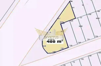 Terreno residencial/comercial para comprar, 488m² - vila guiomar, santo andré/sp.