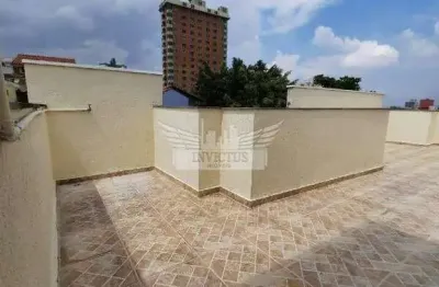Cobertura sem condomínio com 2 quartos para comprar, 84m² - parque das nações, santo andré/sp.