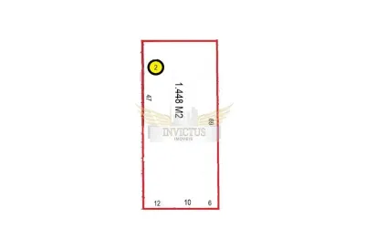 Terreno comercial para comprar, 1.448m² - bairro barcelona, santo andré/sp.