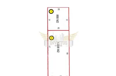 Terreno comercial para comprar, 2.316m² - santo antônio, santo andré/sp.