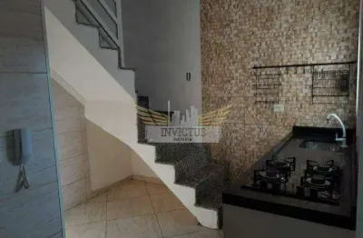Cobertura sem condomínio com 2 quartos para comprar, 92m² - vila suiça, santo andré/sp.