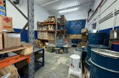 Galpão comercial/industrial para alugar, 550m² - planalto, são bernardo do campo/sp.