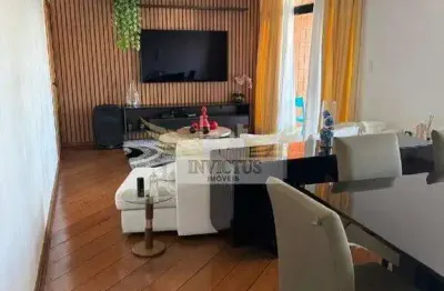 Apartamento com 3 quartos no edifício são francisco para comprar, 139m² - vila bastos, santo andré/sp.