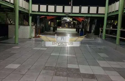 Galpão comercial para alugar, 1.858m² - centro, santo andré/sp