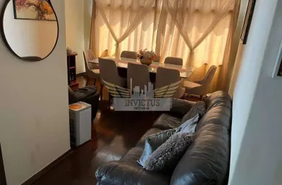 Apartamento com 2 quartos no edifício yara para comprar, 92m² - bairro barcelona, são caetano do sul/sp.