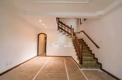 Sobrado com 3 quartos para comprar, 266m² - vila camilopolis em santo andré/sp.