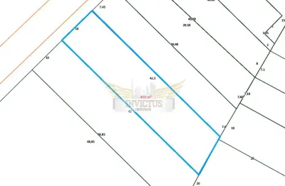 Terreno residencial/comercial para comprar, 450m² - jardim bela vista, santo andré/sp.
