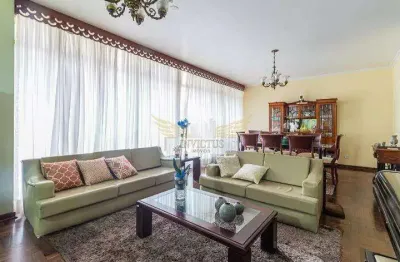Apartamento com 3 quartos no edifício bruxelas para comprar, 267m² - centro de santo andré/sp.