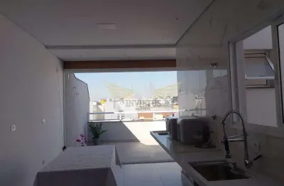 Cobertura sem condomínio com 2 quartos para comprar, 104m² - bangu, santo andré/sp.