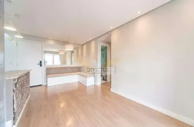 Apartamento com 2 quartos no condomínio ecolife para comprar, 59m² - bairro campestre, santo andré/sp.