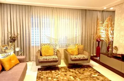 Sobrado com 3 quartos para comprar, 206m² - jardim bela vista, santo andré/sp.