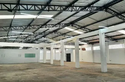 Galpão comercial/industrial com 3 áreas fabris para alugar, 2.260m² - jardim santo antônio, santo andré/sp.