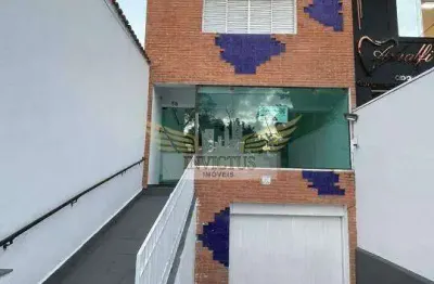 Sobrado residencial/comercial para alugar, 255m² - jardim do mar, são bernardo do campo/sp.