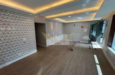 Casa térrea comercial para alugar, 214m² - jardim bela vista, santo andré/sp.