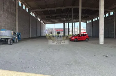 Galpão comercial/industrial para alugar, 9.300m² - maracanã, praia grande/sp.
