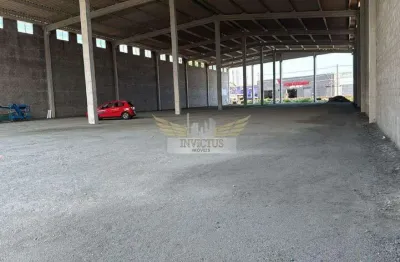 Galpão comercial/industrial para alugar, 6.200m² - maracanã, praia grande/sp.