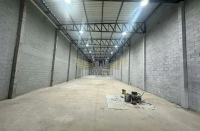 Galpão comercial novo para alugar, 550m² - vila califórnia, são paulo/sp.