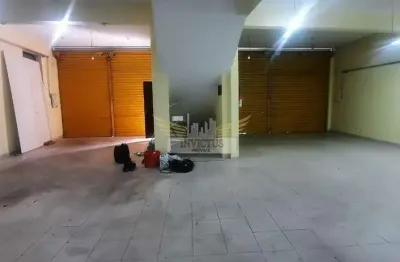 Salão comercial para alugar, 130m² - casa branca, santo andré/sp.