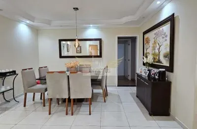 Apartamento com 3 quartos no condomínio morada dos classicos para comprar, 143m² - vila assunção, santo andré/sp.