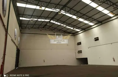 Galpão comercial para alugar, 2.600m² - vila leopoldina, santo andré/sp.
