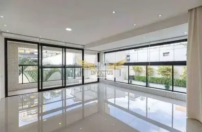 Apartamento com 3 suítes no condomínio brecheret para comprar, 140m² - bairro jardim, santo andré/sp.