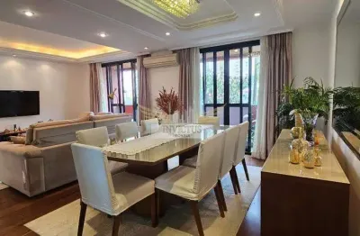 Apartamento com 4 quartos no condomínio mirage para comprar, 175m² - bairro jardim, santo andré/sp.
