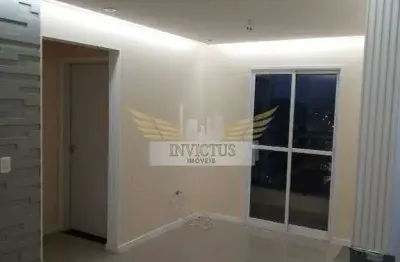 Apartamento com 2 quartos para comprar, 56m² - jardim anchieta, mauá/sp.