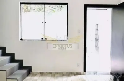 Sobrado com 2 quartos para alugar, 100m² - vila assunção, santo andré/sp.