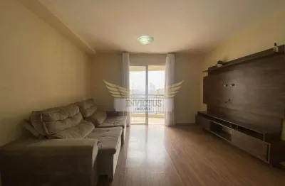 Apartamento com 3 quartos no condomínio club house para alugar, 89m² - bairro jardim, santo andré/sp.