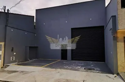 Galpão comercial para comprar, 235m² - parque capuava, santo andré/sp.